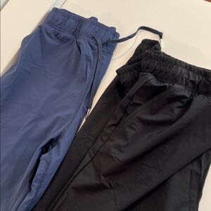 Zyia Active Black and Navy Joggers